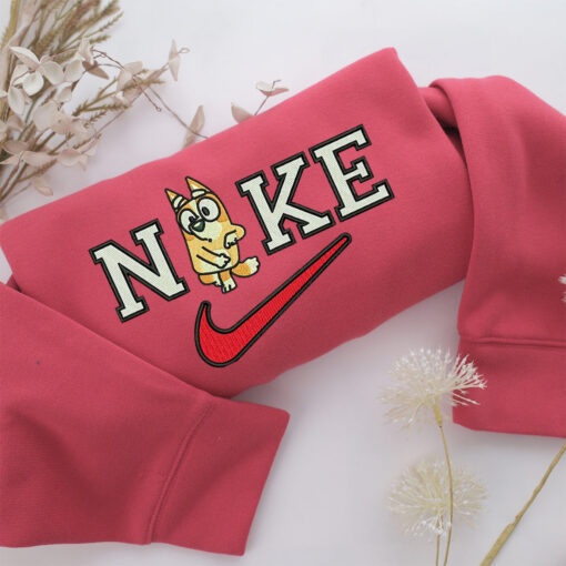 Nike Bluey Embroidery, Disneyland Embroidered Sweatshirt, Movie Disney Inspired, Best Gifts Idea For Him Her - Image 4
