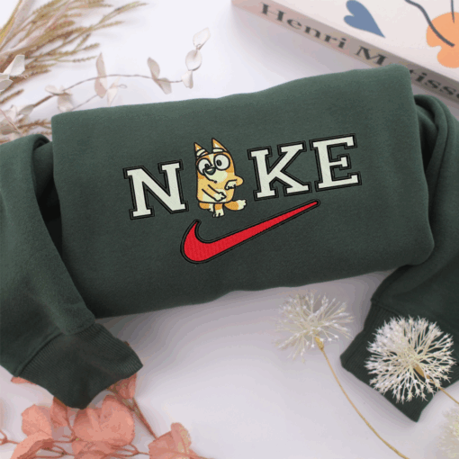 Nike Bluey Nike Embroidered Sweatshirt, Nike Movie Inspired, Best Gifts Idea For Him Her - Image 3