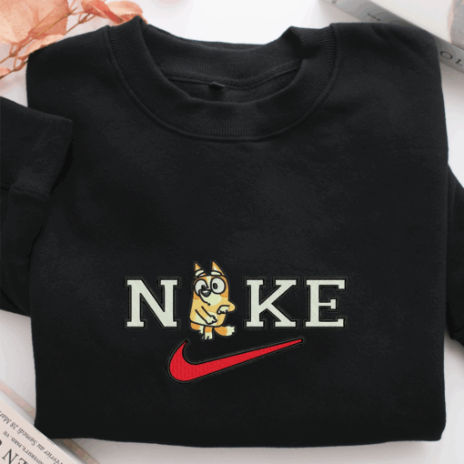Nike Bluey Nike Embroidered Sweatshirt, Nike Movie Inspired, Best Gifts Idea For Him Her - Image 2