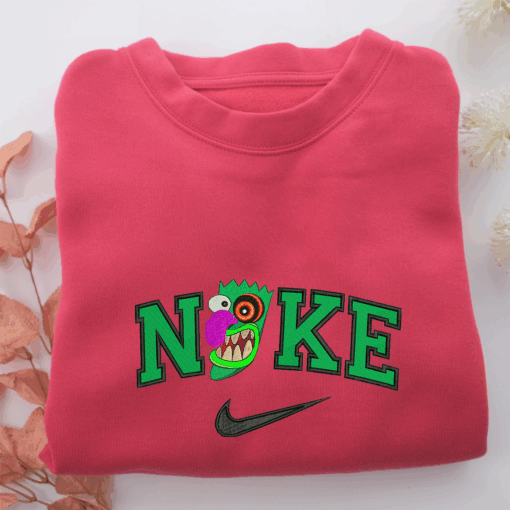 Nike Boga Boga Boga Mask Nike Embroidered Sweatshirt, Nike Movie Inspired, Best Gifts Idea For Him Her - Image 5