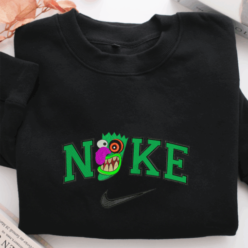 Nike Boga Boga Boga Mask Nike Embroidered Sweatshirt, Nike Movie Inspired, Best Gifts Idea For Him Her - Image 2