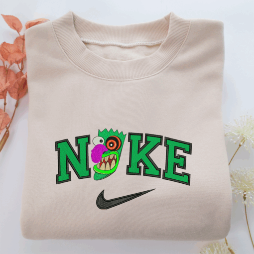 Nike Boga Boga Boga Mask Nike Embroidered Sweatshirt, Nike Movie Inspired, Best Gifts Idea For Him Her