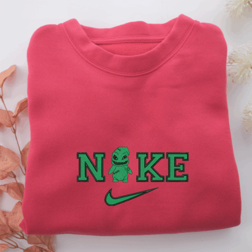 Nike Boogie Man Nike Embroidered Sweatshirt, Nike Movie Inspired, Best Gifts Idea For Him Her - Image 5