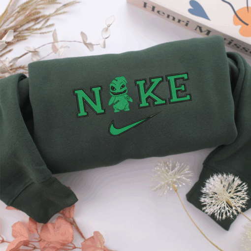 Nike Boogie Man Nike Embroidered Sweatshirt, Nike Movie Inspired, Best Gifts Idea For Him Her - Image 3
