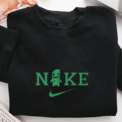 Nike Boogie Man Nike Embroidered Sweatshirt, Nike Movie Inspired, Best Gifts Idea For Him Her - Image 2