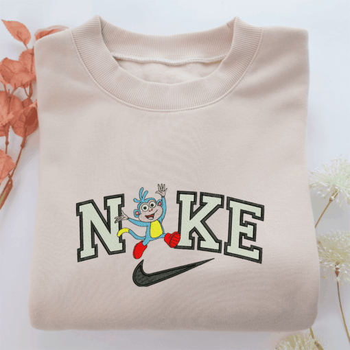 Nike Boots Nike Embroidered Sweatshirt, Nike Movie Inspired, Best Gifts Idea For Him Her