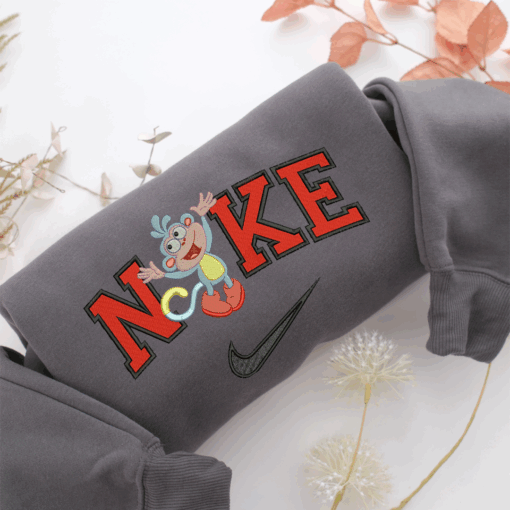 Nike Boots v1 Nike Embroidered Sweatshirt, Nike Movie Inspired, Best Gifts Idea For Him Her - Image 4