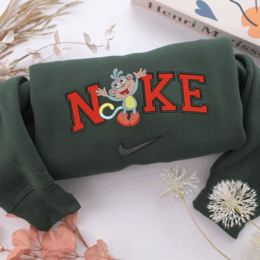 Nike Boots v1 Nike Embroidered Sweatshirt, Nike Movie Inspired, Best Gifts Idea For Him Her - Image 3