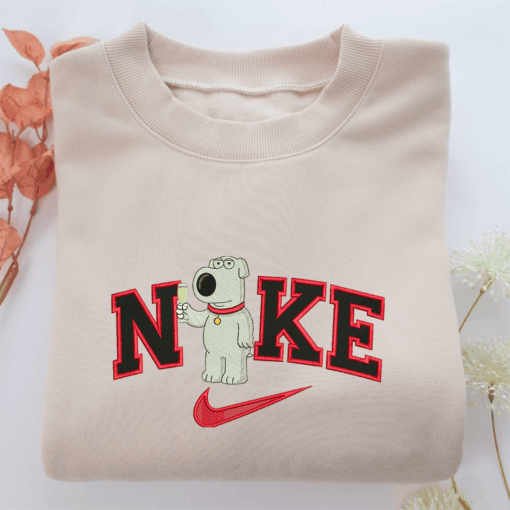 Nike Brian Nike Embroidered Sweatshirt, Nike Movie Inspired, Best Gifts Idea For Him Her