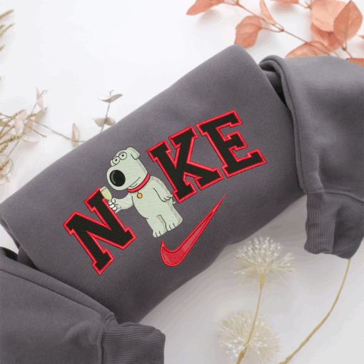 Nike Brian Nike Embroidered Sweatshirt, Nike Movie Inspired, Best Gifts Idea For Him Her - Image 4
