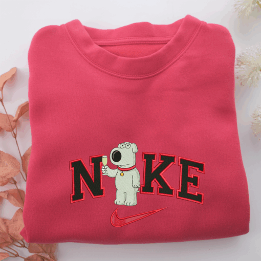Nike Brian Nike Embroidered Sweatshirt, Nike Movie Inspired, Best Gifts Idea For Him Her - Image 5