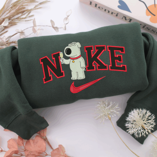 Nike Brian Nike Embroidered Sweatshirt, Nike Movie Inspired, Best Gifts Idea For Him Her - Image 3