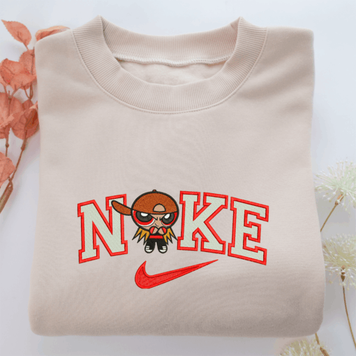 Nike Brick Nike Embroidered Sweatshirt, Nike Movie Inspired, Best Gifts Idea For Him Her