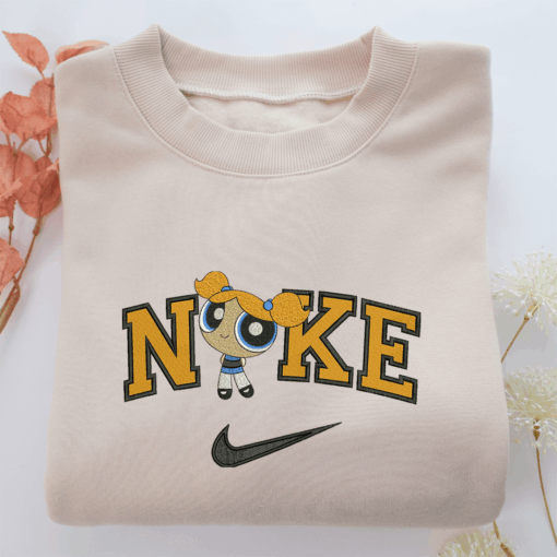 Nike Bubbles Nike Embroidered Sweatshirt, Nike Movie Inspired, Best Gifts Idea For Him Her