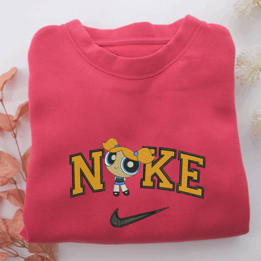 Nike Bubbles Nike Embroidered Sweatshirt, Nike Movie Inspired, Best Gifts Idea For Him Her - Image 5