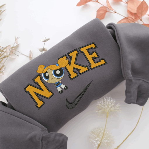 Nike Bubbles Nike Embroidered Sweatshirt, Nike Movie Inspired, Best Gifts Idea For Him Her - Image 4