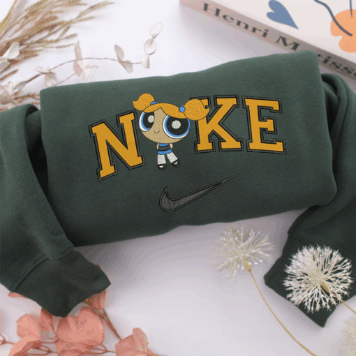 Nike Bubbles Nike Embroidered Sweatshirt, Nike Movie Inspired, Best Gifts Idea For Him Her - Image 3