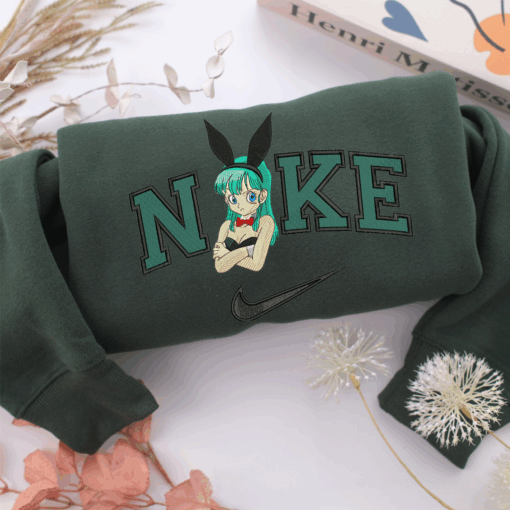 Nike Bulma Half Nike Embroidered Sweatshirt, Nike Movie Inspired, Best Gifts Idea For Him Her - Image 3