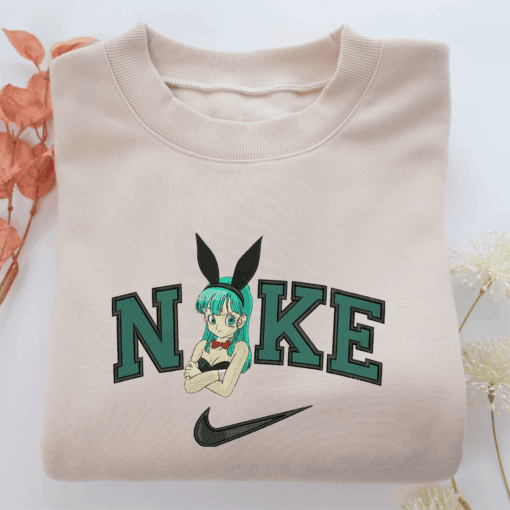 Nike Bulma Half Nike Embroidered Sweatshirt, Nike Movie Inspired, Best Gifts Idea For Him Her