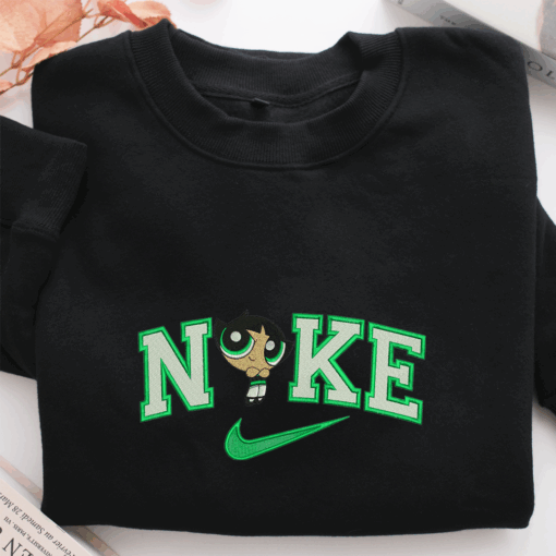 Nike Buttercup Nike Embroidered Sweatshirt, Nike Movie Inspired, Best Gifts Idea For Him Her - Image 2