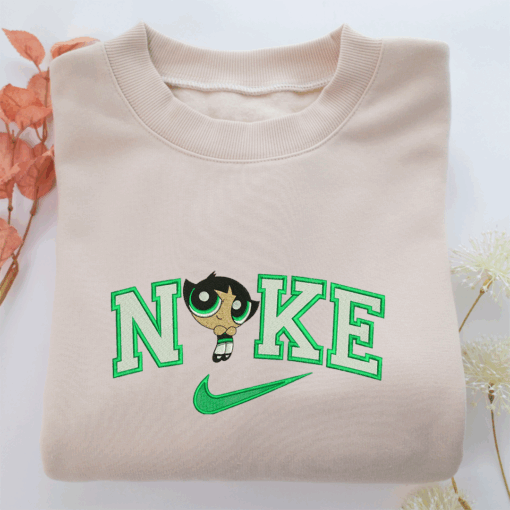 Nike Buttercup Nike Embroidered Sweatshirt, Nike Movie Inspired, Best Gifts Idea For Him Her