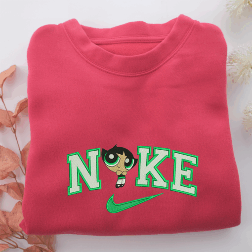 Nike Buttercup Nike Embroidered Sweatshirt, Nike Movie Inspired, Best Gifts Idea For Him Her - Image 5