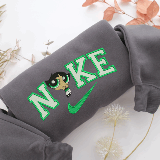 Nike Buttercup Nike Embroidered Sweatshirt, Nike Movie Inspired, Best Gifts Idea For Him Her - Image 4