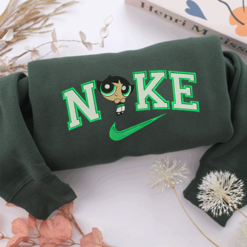 Nike Buttercup Nike Embroidered Sweatshirt, Nike Movie Inspired, Best Gifts Idea For Him Her - Image 3