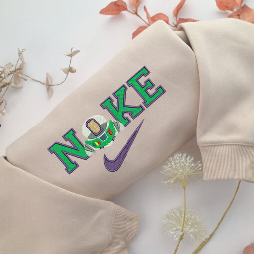 Nike Buzz lightyear Embroidery, Disneyland Embroidered Sweatshirt, Movie Disney Inspired, Best Gifts Idea For Him Her