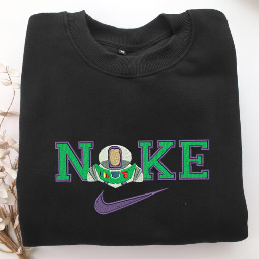 Nike Buzz lightyear Embroidery, Disneyland Embroidered Sweatshirt, Movie Disney Inspired, Best Gifts Idea For Him Her - Image 5