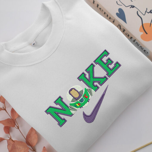 Nike Buzz lightyear Embroidery, Disneyland Embroidered Sweatshirt, Movie Disney Inspired, Best Gifts Idea For Him Her - Image 2