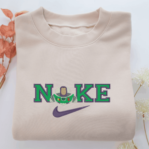 Nike Buzz lightyear Nike Embroidered Sweatshirt, Nike Movie Inspired, Best Gifts Idea For Him Her