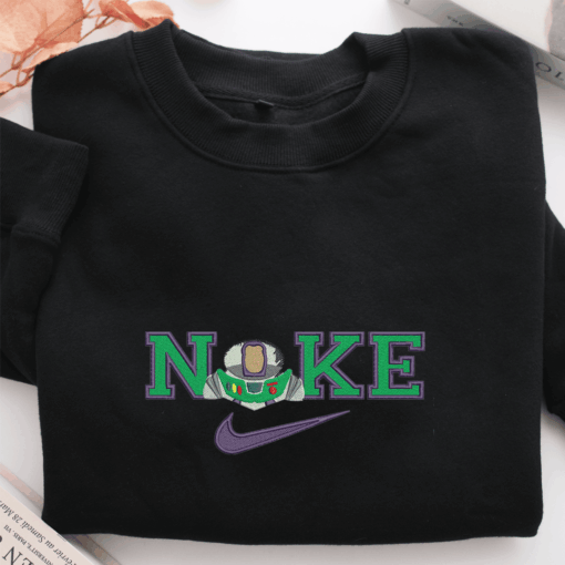 Nike Buzz lightyear Nike Embroidered Sweatshirt, Nike Movie Inspired, Best Gifts Idea For Him Her - Image 2