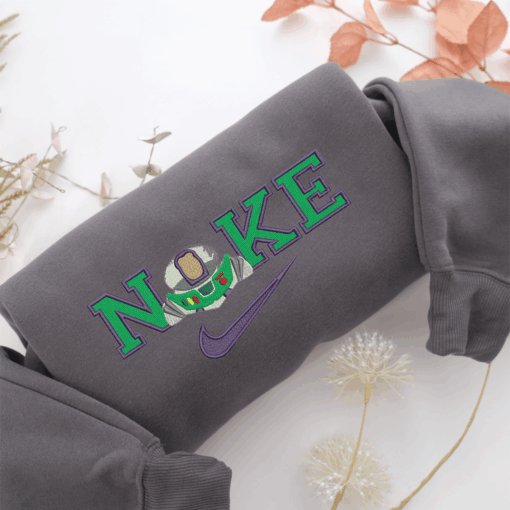 Nike Buzz lightyear Nike Embroidered Sweatshirt, Nike Movie Inspired, Best Gifts Idea For Him Her - Image 4