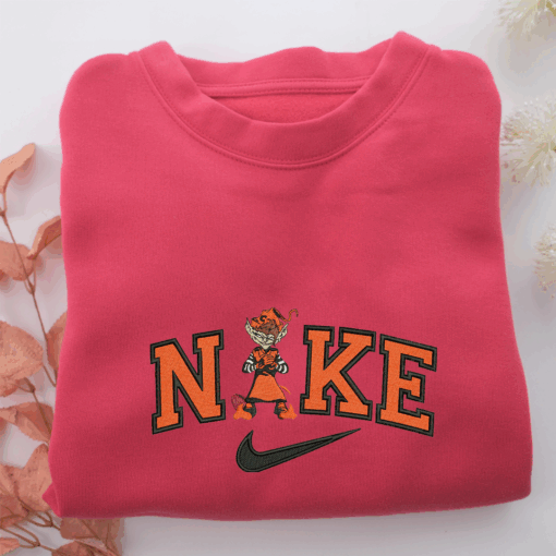 Nike Cartoon Nike Embroidered Sweatshirt, Nike Movie Inspired, Best Gifts Idea For Him Her - Image 5