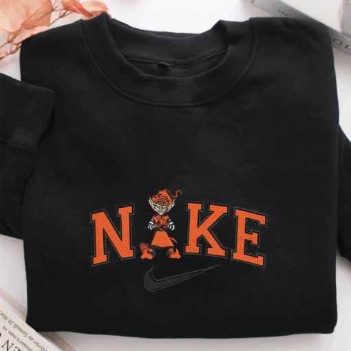 Nike Cartoon Nike Embroidered Sweatshirt, Nike Movie Inspired, Best Gifts Idea For Him Her - Image 2