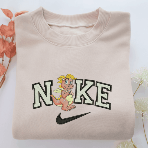 Nike Cassie Dragon Tales Nike Embroidered Sweatshirt, Nike Movie Inspired, Best Gifts Idea For Him Her