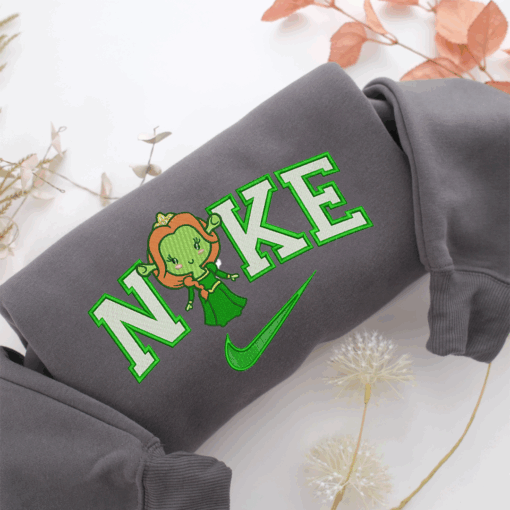 Nike Chibi Fiona Nike Embroidered Sweatshirt, Nike Movie Inspired, Best Gifts Idea For Him Her - Image 4