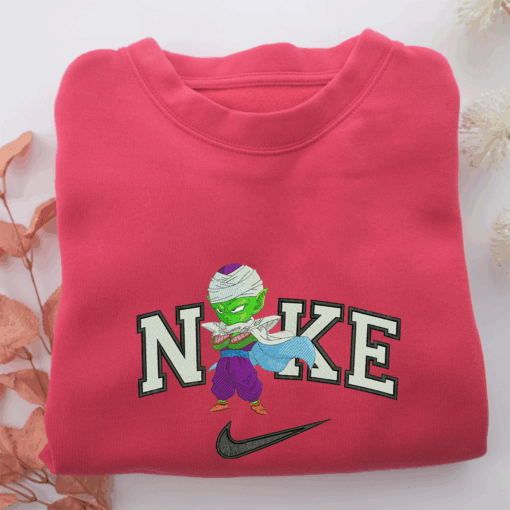 Nike Chibi Piccolo Nike Embroidered Sweatshirt, Nike Movie Inspired, Best Gifts Idea For Him Her - Image 5