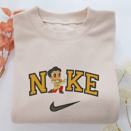 Nike Chibi Prince Charming Nike Embroidered Sweatshirt, Nike Movie Inspired, Best Gifts Idea For Him Her