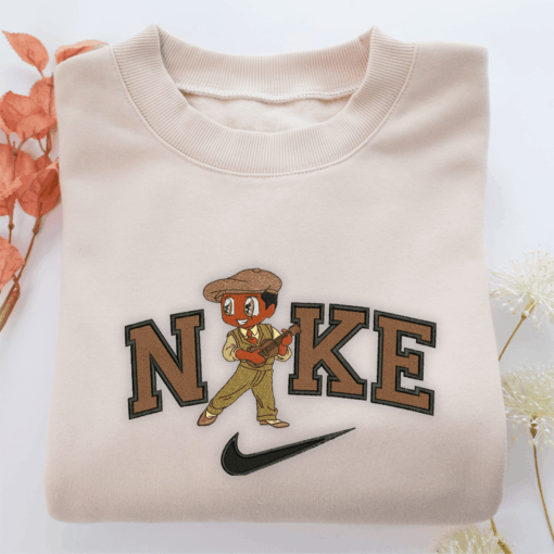 Nike Chibi Prince Naveen v2 Nike Embroidered Sweatshirt, Nike Movie Inspired, Best Gifts Idea For Him Her