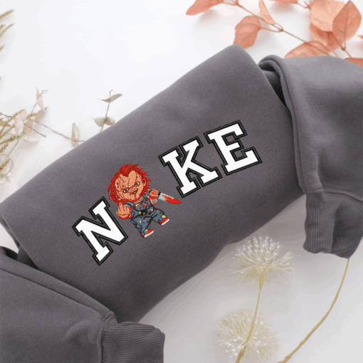 Nike Chuky Nike Embroidered Sweatshirt, Nike Movie Inspired, Best Gifts Idea For Him Her - Image 4