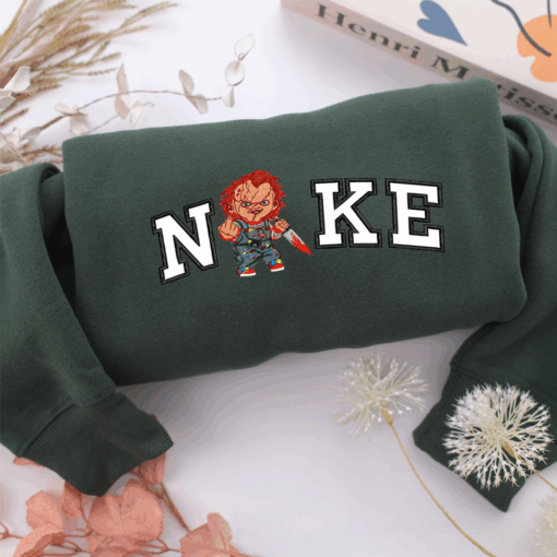 Nike Chuky Nike Embroidered Sweatshirt, Nike Movie Inspired, Best Gifts Idea For Him Her - Image 3