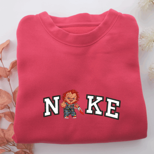 Nike Chuky Nike Embroidered Sweatshirt, Nike Movie Inspired, Best Gifts Idea For Him Her - Image 5