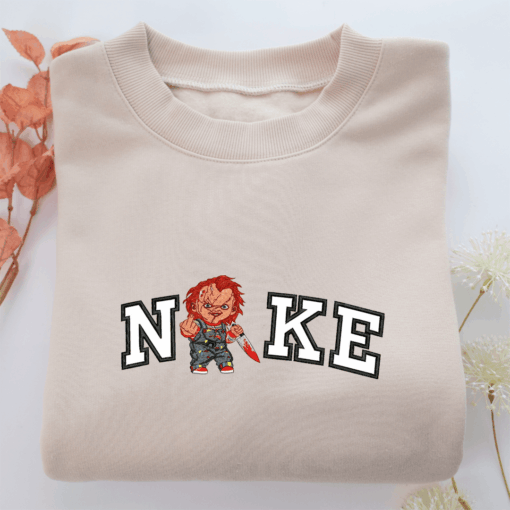 Nike Chuky Nike Embroidered Sweatshirt, Nike Movie Inspired, Best Gifts Idea For Him Her
