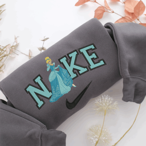 Nike Cinderella Nike Embroidered Sweatshirt, Nike Movie Inspired, Best Gifts Idea For Him Her - Image 4