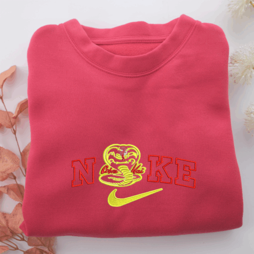 Nike Cobra Nike Embroidered Sweatshirt, Nike Movie Inspired, Best Gifts Idea For Him Her - Image 5