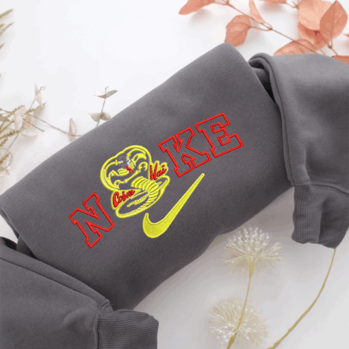 Nike Cobra Nike Embroidered Sweatshirt, Nike Movie Inspired, Best Gifts Idea For Him Her - Image 4