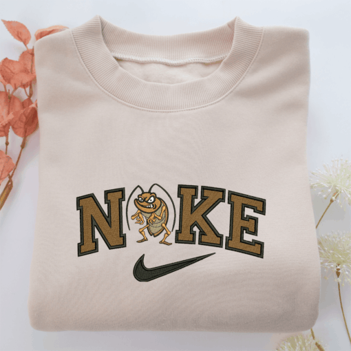 Nike Cockroach Nike Embroidered Sweatshirt, Nike Movie Inspired, Best Gifts Idea For Him Her