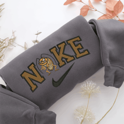 Nike Cockroach Nike Embroidered Sweatshirt, Nike Movie Inspired, Best Gifts Idea For Him Her - Image 4
